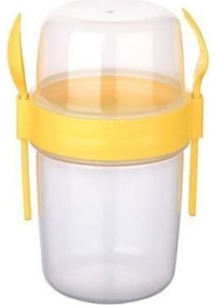 Luxury Kuupa AP9453 Müsli Kabı 1100 ml 1 Adet