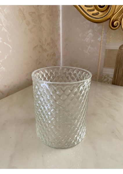 Luxury 700 gr Kapasiteli Cam Kavanoz 1 Adet 1 Adet