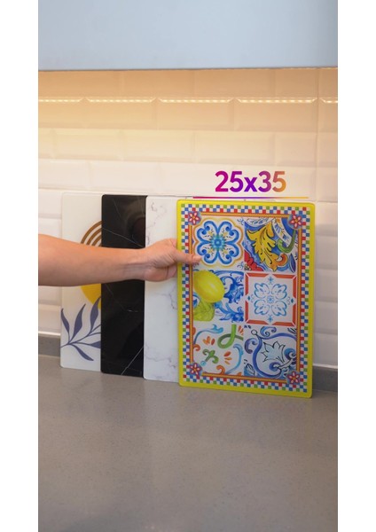 Luxury Kesim Panosu Kenzie Dama 20×30 cm 1 Adet fiyatları