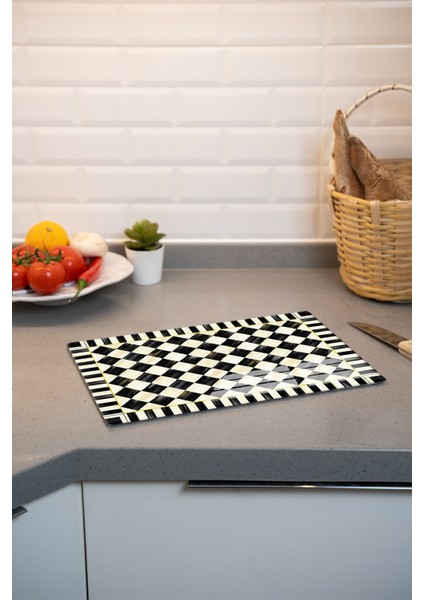 Luxury Kesim Panosu Kenzie Dama 20×30 cm 1 Adet modelleri