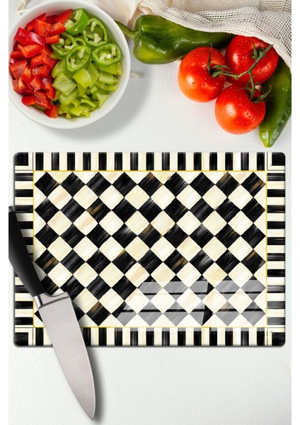 Luxury Kesim Panosu Kenzie Dama 20×30 cm 1 Adet fırsatları