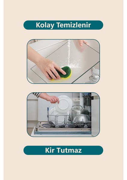 Luxury Siyah Zeminli Elmas Cam Kesme Tahtası, Silikon Ayaklı Isıya Kırılmaya Dayanıklı Sunum Kesim Tablası 1 Adet