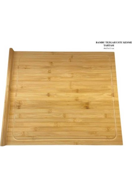 Luxury Lamplig Kesme Tahtası Bambu 1 Adet