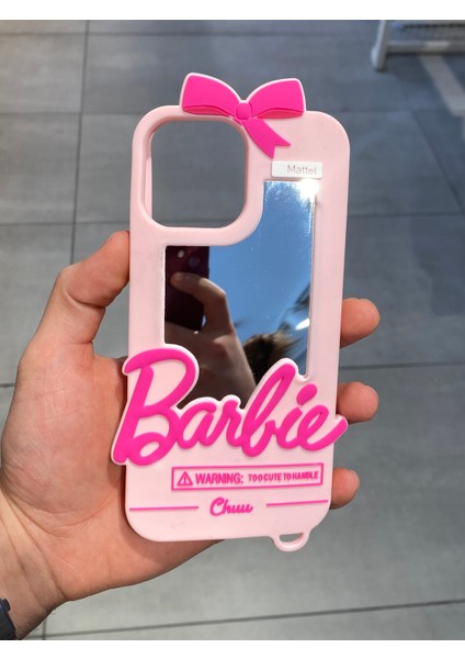 Iphone 13 Pro Max Uyumlu Barbi Figürlü Silikon Kılıf