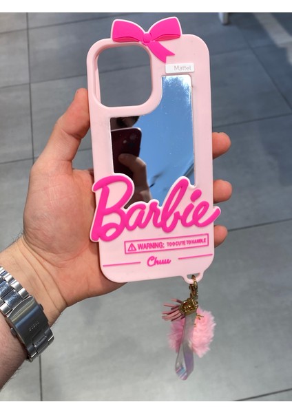 Iphone 13 Pro Max Uyumlu Barbi Figürlü Silikon Kılıf