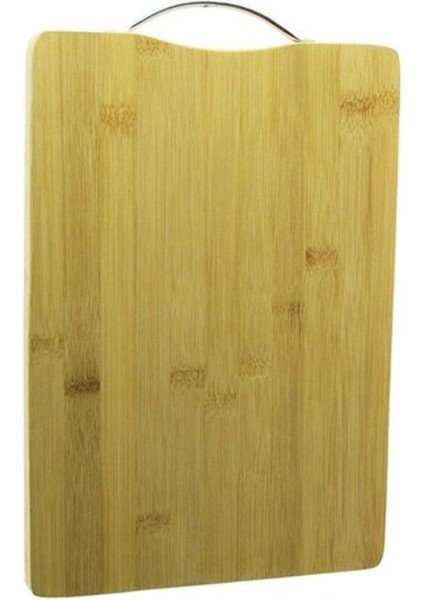 Luxury Shsm Metal Kulplu Kesim Panosu Koyu Bambu Ahşap Yeni Esr 1107872 1 Adet