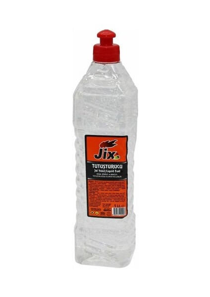 Yakacak Tutuşturucu 1 Lt Jel Yakıt