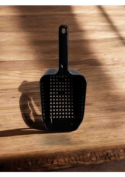 1 Adet 1200 ml , Delıklı , Kırılmaz , Çızilmez, Polikarbon Plastik Mutfak -Erzak -Turşu -Zeytin Küreğı fiyatları