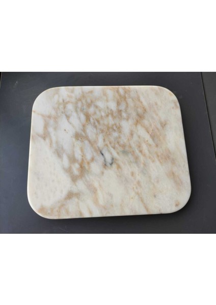 Luxury Bal Mermer Ekmek Et Sebze Vb. Doğrama Taşı 30CMX35CM 1 Adet