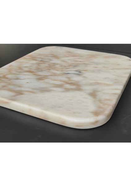 Luxury Bal Mermer Ekmek Et Sebze Vb. Doğrama Taşı 30CMX35CM 1 Adet
