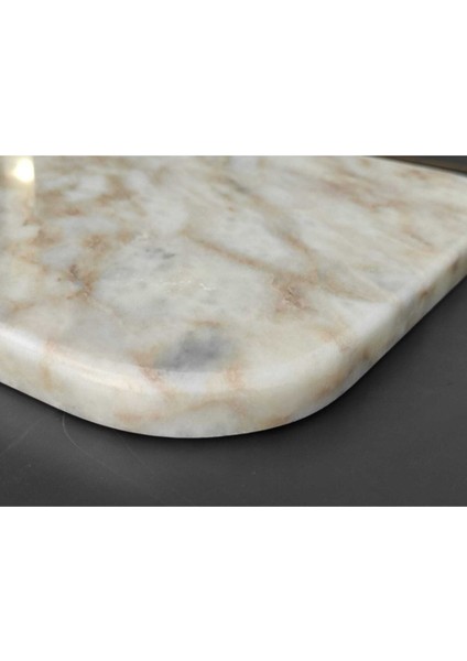 Luxury Bal Mermer Ekmek Et Sebze Vb. Doğrama Taşı 30CMX35CM 1 Adet