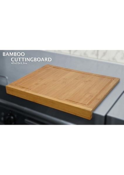 Luxury Bambu Kesme Tahtası 1 Adet
