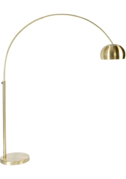 Gold Deve Boynu Modern Tasarım Olta Lambader