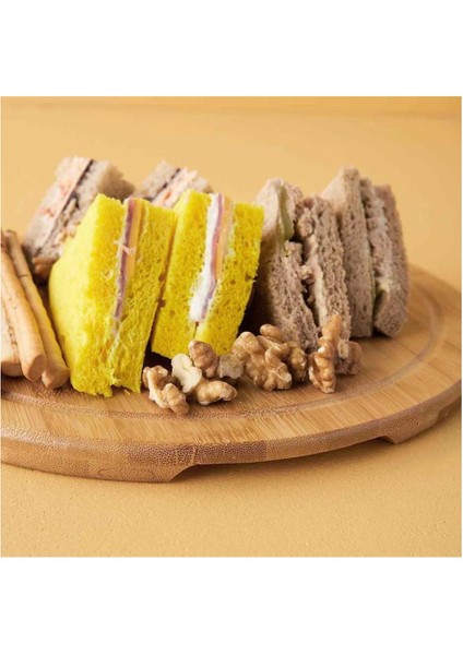 Luxury Bambu Pizza Tahtası (30 Cm) ROYALEKS-BPT30 1 Adet