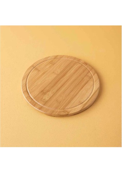 Luxury Bambu Pizza Tahtası (30 Cm) ROYALEKS-BPT30 1 Adet fiyatları