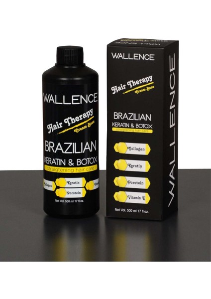 Brazilian Krem & Botox Keratin Terapi