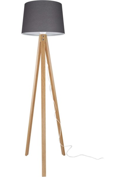 Deko Lambader Bambu Ayak / Füme Şapka