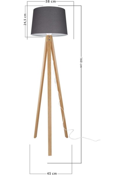 Deko Lambader Bambu Ayak / Füme Şapka fiyatları