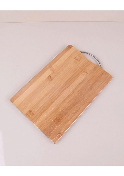 Luxury Antibakteriyel Doğal Kesme Tahtası Doğrama Sunum Servis Hamur Işleri Taktası 24*34 cm 1 Adet fiyatları