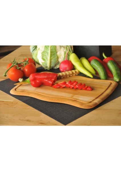 Luxury Gustav Kesme ve Steak Tahtası B2397 1 Adet