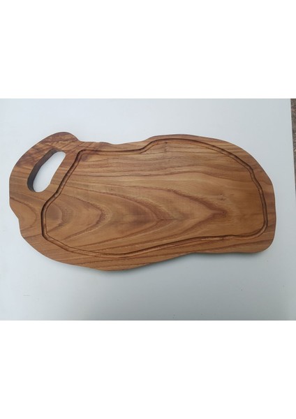 Luxury Dayanıklı Ahşap Sunum Steak ve Kesme Tahtası 19X38 1 Adet modelleri