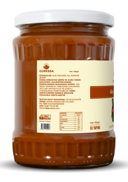 Alıç Marmelatı 780 Gr Doğal Ev Yapımı fırsatları
