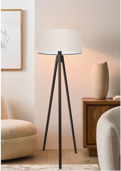 Homing Koyu Venge Ayaklı Tripod Lambader