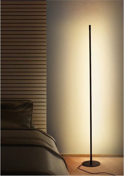 Köşe LED Lambader Oda Aydınlatma Sistemi Işık Rengi: Rgb