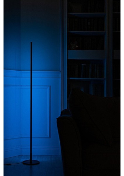 Köşe LED Lambader Oda Aydınlatma Sistemi Işık Rengi: Rgb fırsatları