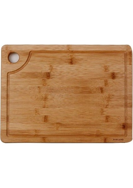 Luxury Bamboo Kesme Tahtası 24CM 1 Adet
