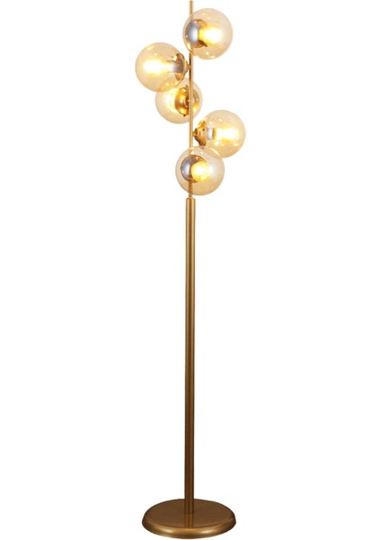 Modena 5 Li Eskitme Lambader Bal Camlı Modern , Oturma Odası ,yatak Odası , Salon Lambader