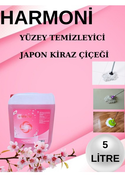 Genel Yüzey Temizleyici Japon Kiraz Esansı 5 lt