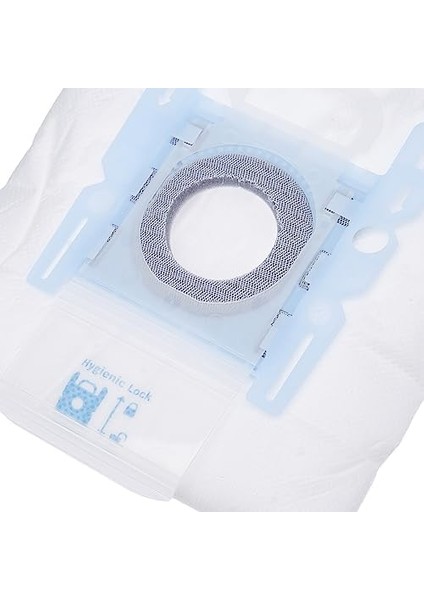 Powerprotect VZ41FGALL Elektrikli Süpürge Torbası (Type G, VS01 Hariç) 4 Adet Beyaz VZ41FGALL