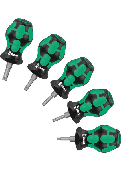 '05008876001 Stubby Set Tx 1 Tornavida Seti, 5 Parça