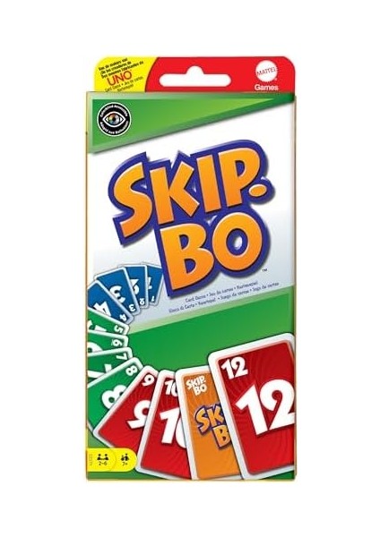 Games Skip-Bo Kartlar, Oyuncak
