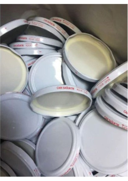 Luxury Sbk 082 mm Konserve Kapak 200 Adet 1 Adet