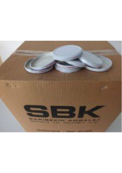 Luxury Sbk 082 mm Konserve Kapak 200 Adet 1 Adet
