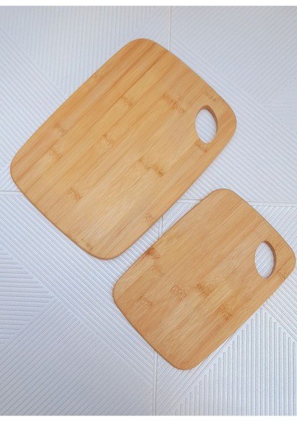Luxury Tropikal 2li Bambu Kesme Doğrama Tahtası 26/33 cm 1 Adet fiyatları