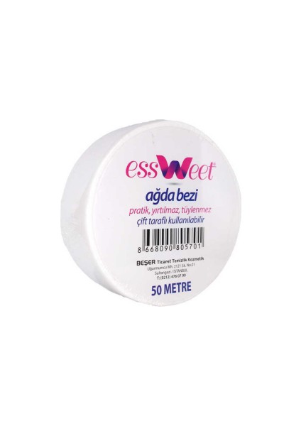 Rulo Ağda Bezi 50 mt