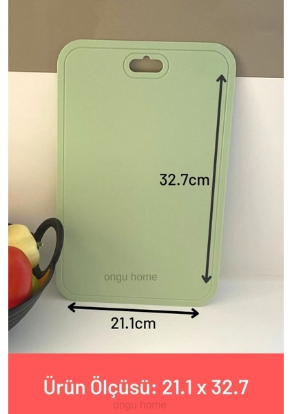 Luxury 2'li Flexy Kesme Tahtası Matı Bükülebilir Mat Kesim Tahtası Matı Esnek Mat 1 Adet