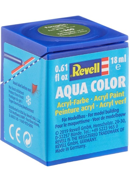 - Su Bazlı Maket Boyası Yeşil Ipek 18 ml (36360)