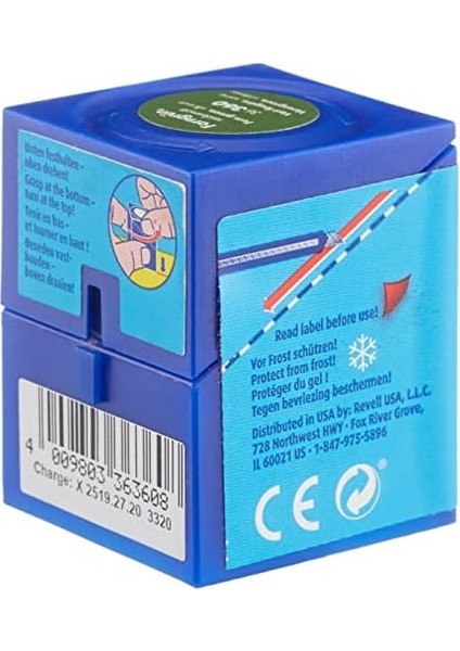 - Su Bazlı Maket Boyası Yeşil Ipek 18 ml (36360)
