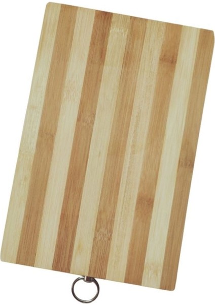 Luxury Bambu Kesme Tahtası Mutfak Kesme Tahtası 18X27CM Asma Demirli Bambu Kesim Panosu 1 Adet fiyatları