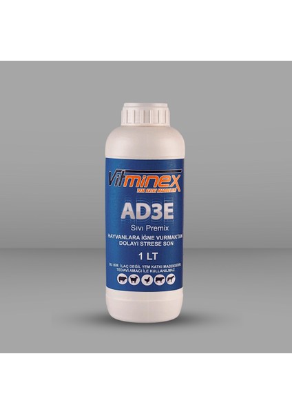 AD3E Sıvı Vitamin