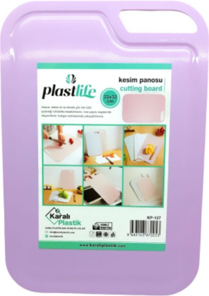 Luxury Plastik Kesim Panosu (2818) 1 Adet