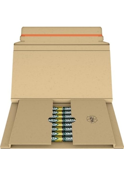Power On Demand Rech. Power Aa 2100MAH 2x8 Foil