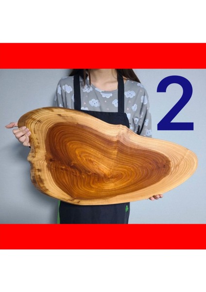 Luxury 100% Ceviz Tek Parça 30X55CM Büyük Boy Doğrama Kesme Tahtası 1 Adet