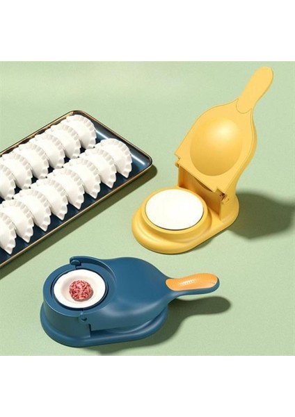 Luxury Pratik Hamur Açıcı Mantı Börek Poğaça Hamuru Açma Aparatı Ravioli Mantı Makinesi (4172) 1 Adet