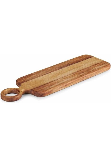 Luxury Saplı Peynir Sunum Tahtası - Ireko 15X47 cm 1 Adet
