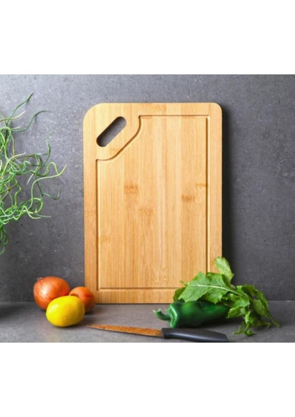 Luxury Bambu Kesme Tahtası (34 X24 ) 1 Adet